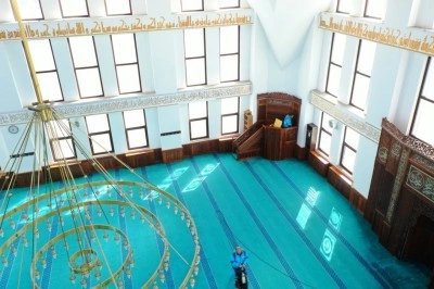 Kocasinan&rsquo;da camilerde temizlik seferberliği