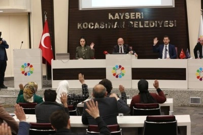 Kocasinan&rsquo;da Kasım Ayı Meclis Toplantısı ger&ccedil;ekleştirildi
