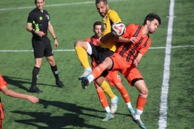 Kocasinan Şimşekspor evinde g&uuml;ld&uuml;