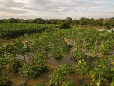 Kolombiya&rsquo;da &uuml;lke genelindeki sellerde 6 kişi hayatını kaybetti

