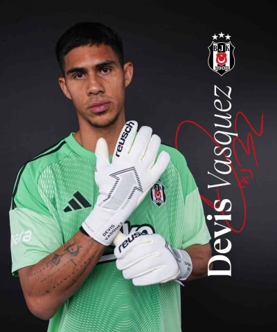 Kolombiyalı kaleci Devis Vasquez, Beşiktaş&rsquo;ta
