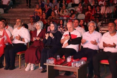 15 Temmuz’u unutmadı