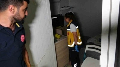 Konteynerden gelen kötü koku paniğe neden oldu