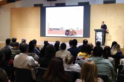 Konya B&uuml;y&uuml;kşehir&rsquo;in turizm buluşmalarına &Ccedil;atalh&ouml;y&uuml;k&rsquo;&uuml;n eski kazı başkanı Prof. Hodder konuk oldu