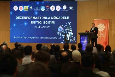 Konya&rsquo;da dezenformasyonla m&uuml;cadele eğitimi
