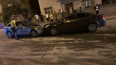 Konya’da iki ayrı kazada 6 kişi yaralandı