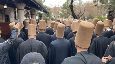 Konya’da Şeb-i Arus programları başladı