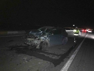 Konya&rsquo;da &uuml;&ccedil; ara&ccedil;lı trafik kazası: 6 yaralı