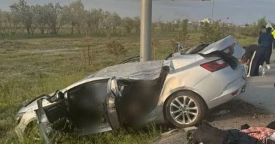 Konya Ereğli’de Feci Kaza: 2 Ölü, 1 Yaralı