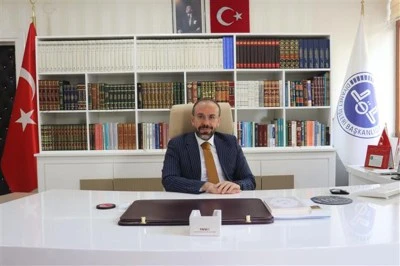 Konya İl M&uuml;ft&uuml;l&uuml;ğ&uuml;nde yeni d&ouml;nem: Celal B&uuml;y&uuml;k g&ouml;reve atandı