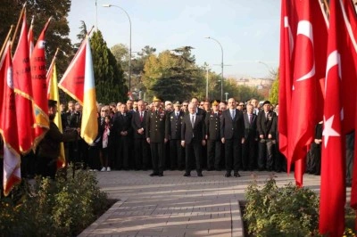 Konya, Karaman ve Aksaray&rsquo;da 10 Kasım anma t&ouml;renleri