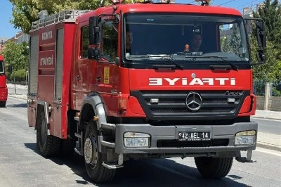 Konya Karatay’da Çatıda Yangın: 1 Kadın Hayatını Kaybetti