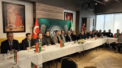 Konya protokolünden Konyaspor’a destek ziyareti
