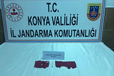 Konya Seydişehir&rsquo;de Jandarmadan Uyuşturucu Operasyonu