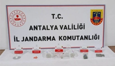 Konyaaltı ve Elmalı’da uyuşturucu operasyonu
