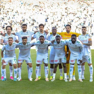 Konyaspor 7 ma&ccedil;tır galibiyete hasret