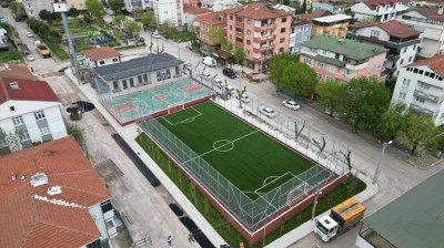 Futbol okullarıyla yeni yetenekler keşfediyor