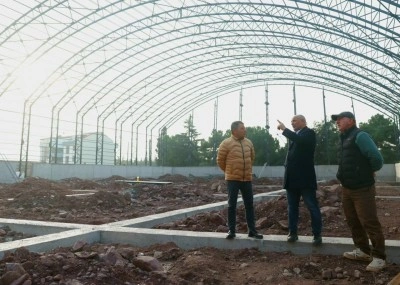 K&ouml;rfez&rsquo;in yeni yaşam alanları i&ccedil;in geri sayım başladı