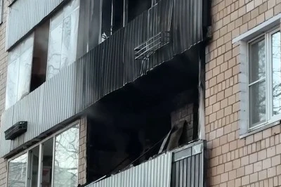  Korkutan Yangın: 3 &Ouml;l&uuml;, 4 Yaralı
