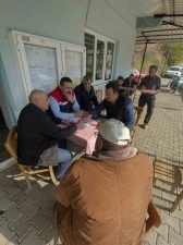 K&ouml;şk&rsquo;te &ccedil;ift&ccedil;iler bilgilendirildi, talepleri dinlendi