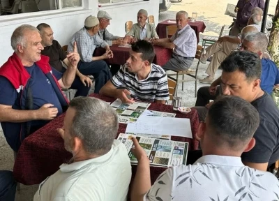 K&ouml;şk&rsquo;te incir &uuml;reticilerine yeni sezon &ouml;ncesi tebliğ bilgilendirmesi