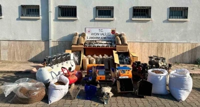 K&ouml;şk&rsquo;te ka&ccedil;ak sigara imalathanesine operasyon