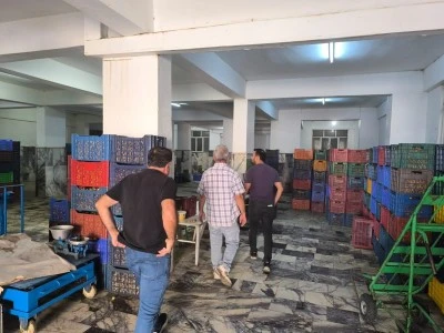 Köşk’te Kuru İncir Depolarına Sıkı Denetim