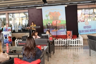 K&ouml;yceğiz&rsquo;de BİLSEM sanat r&uuml;zgarı esti