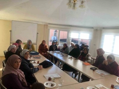 Köyceğiz’de kadınlara yönelik seminerler devam ediyor