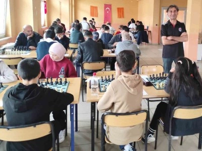 K&ouml;yceğiz&rsquo;de satran&ccedil; turnuvası