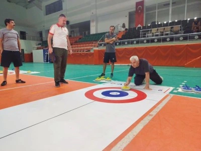 Köyceğiz’de Zafer Kupası Flor Curling turnuvası başladı