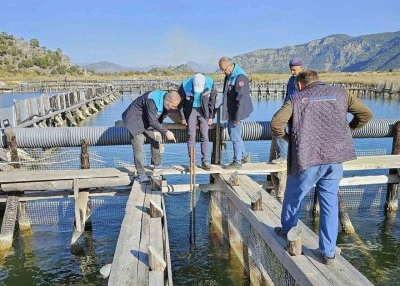 K&ouml;yceğiz G&ouml;l&uuml;, Dalyan ve İztuzu&rsquo;nda denetim