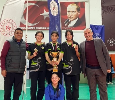 Kız Takımı Floor Curling İl Şampiyonu oldu
