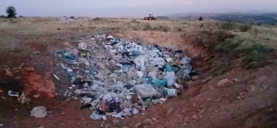 K&ouml;yl&uuml;n&uuml;n &ccedil;&ouml;p tepkisi: "Bu sene iki danamız telef oldu"