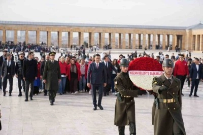 Kozanlı gen&ccedil;ler Başkenti gezdi