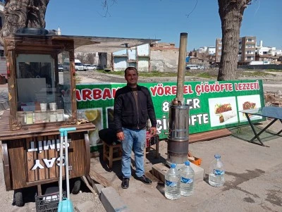 K&ouml;zde &ccedil;ay ve Diyarbakır Simidi geleneği yaşatılıyor