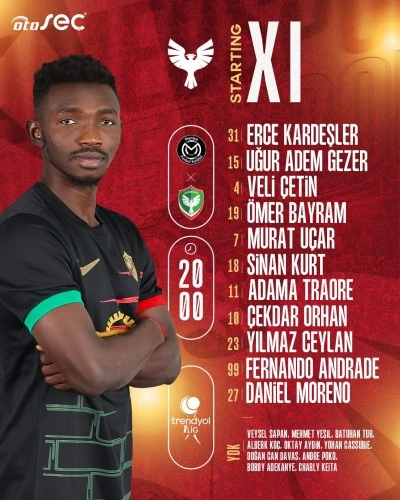 Kritik mücadelede ilk 11’ler belli oldu