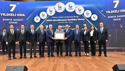KSO, 7 yıldızlı hizmet veren T&uuml;rkiye&rsquo;deki tek sanayi odası oldu