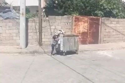 Küçük çocuk alkışları topladı