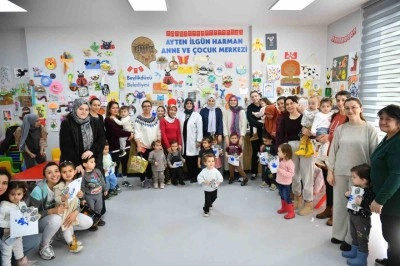 Küçük çocuklara özel "Oynasın da büyüsün" etkinlikleri başladı