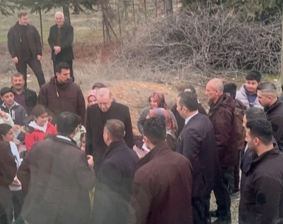 Küçük Yusuf’un Cumhurbaşkanı Erdoğan sevgisi