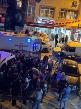 Kaza sonrası ayağı pedala sıkıştı