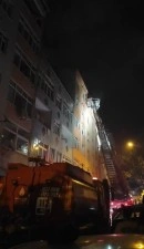İtfaiye 12 kişiyi kurtardı
