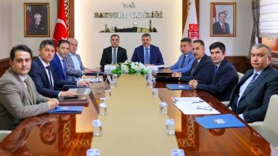 KUDAKA y&ouml;netim kurulu Bayburt&rsquo;ta toplandı