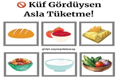 Küflü Gıdalarla İlgili Kritik Uyarı