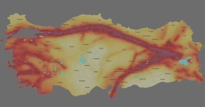 K&uuml;kreyerek geliyor! Ahmet Ercan il il ve il&ccedil;e il&ccedil;e uyardı: 7.5 b&uuml;y&uuml;kl&uuml;ğ&uuml;nde deprem riski var