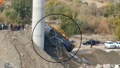 Kulp'da çöken köprü bilançosu ağırlaştı: 4 ölü 1 yaralı