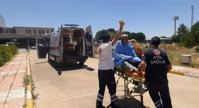 Kulp'ta Çatıda Yaktıkları Ateş Felakete Dönüştü