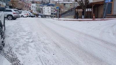 Kulp&rsquo;ta Kar Hayatı Durdurdu