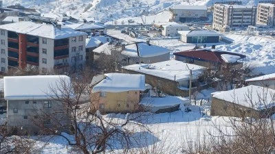 Kulp&rsquo;ta Kar Sonrası Kartpostallık Manzaralar Ortaya &Ccedil;ıktı